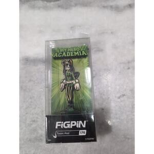 FiGPiN‎ #176, My Hero Academia Tsuyu Asui, Collectible Enamel Pin, Unlocked
